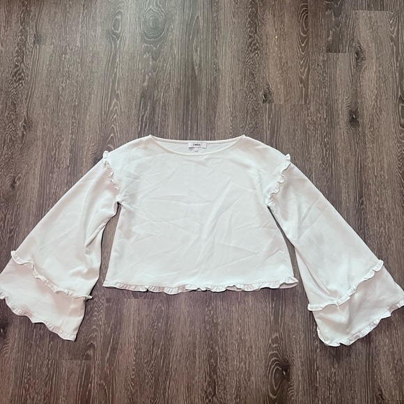 Likely kenmore Ruffle Sleeve Blouse - Picture 2 of 5